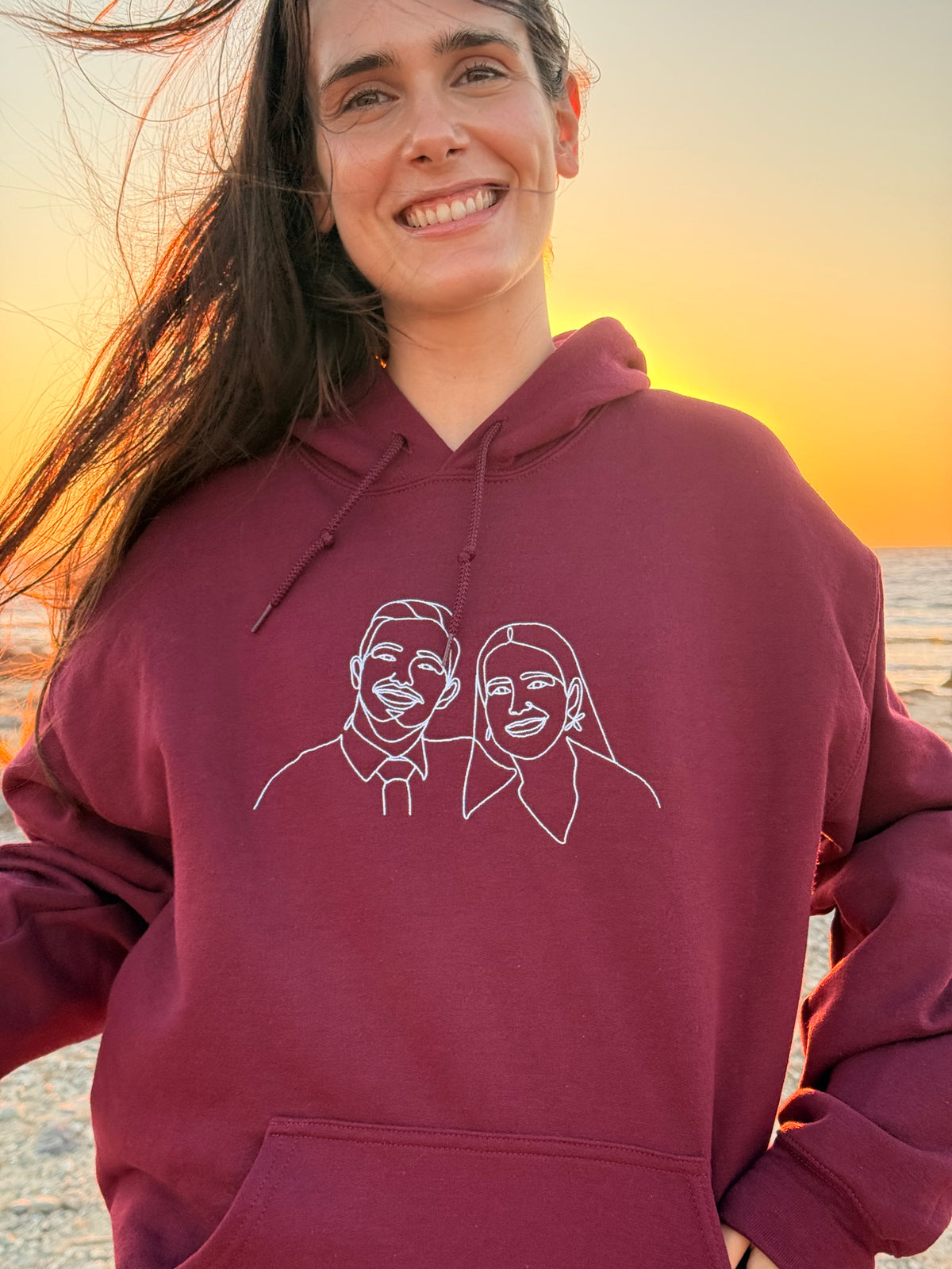 Custom Photo Hoodie