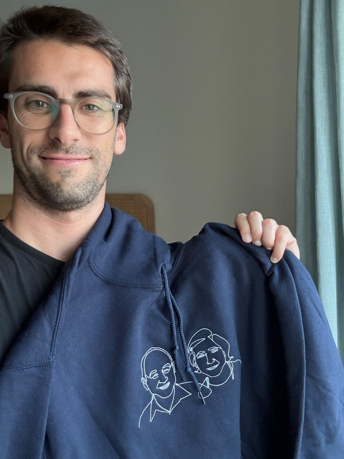 Custom Photo Hoodie